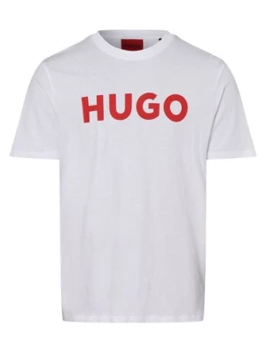 Zdjęcie produktu HUGO T-shirt Mężczyźni Dżersej biały