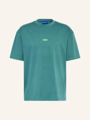 Hugo T-Shirt Nalono blau