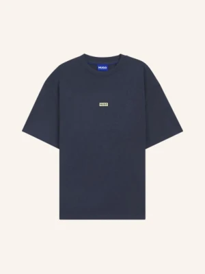 Hugo T-Shirt Nalono blau