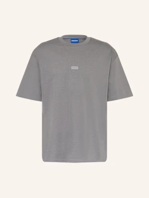 Hugo T-Shirt Nalono grau
