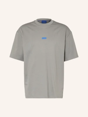 Hugo T-Shirt Nalono grau CZIEMNOSZARY