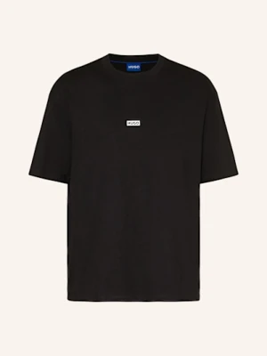 Hugo T-Shirt Nalono schwarz