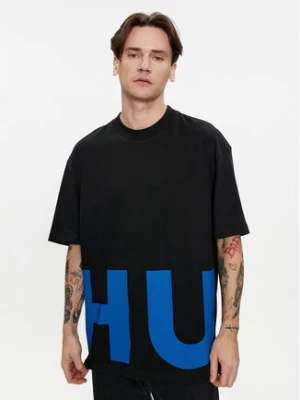Hugo T-Shirt Nannavaro 50509840 Czarny Oversize