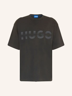 Hugo T-Shirt Nenzye grau