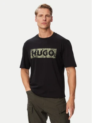 HUGO T-Shirt Nerpient 50566041 Czarny Regular Fit