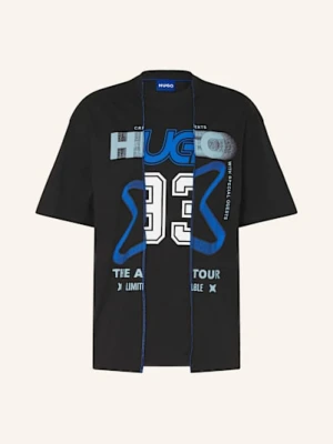 Hugo T-Shirt Nesitis schwarz