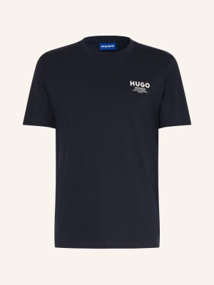 Hugo T-Shirt Nesptee blau GRANATOWY