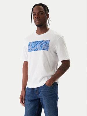 HUGO T-Shirt Nierofix 50554369 Biały Regular Fit