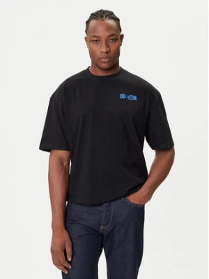 HUGO T-Shirt Nilte 50542810 Czarny Loose Fit
