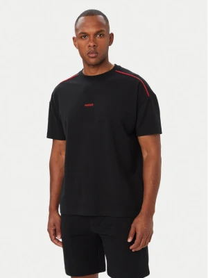 HUGO T-Shirt Noah 50566159 Czarny Regular Fit