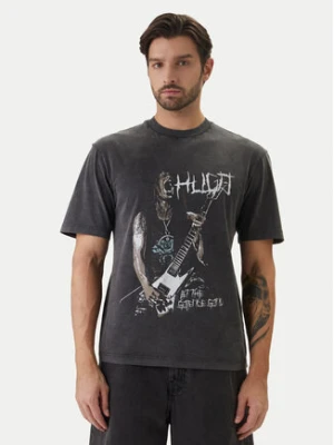 HUGO T-Shirt Noctornix 50554368 Czarny Regular Fit