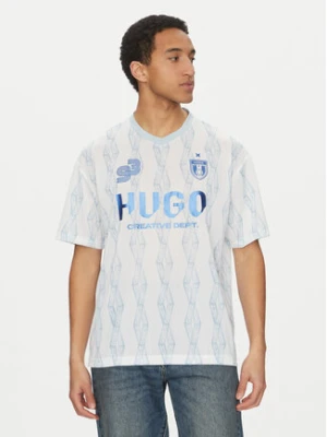 Zdjęcie produktu HUGO T-Shirt Notbal 50536080 Biały Oversize