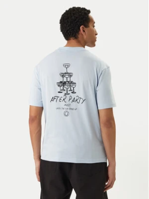 HUGO T-Shirt Nucavo 50560040 Błękitny Regular Fit