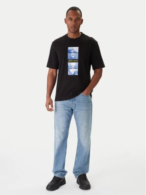 HUGO T-Shirt Nuley JJK 50554841 Czarny Relaxed Fit