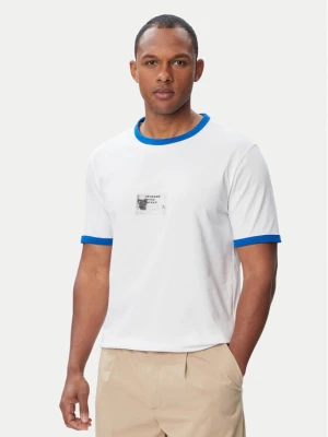 HUGO T-Shirt Nurangler 50566025 Biały Sharp Fit