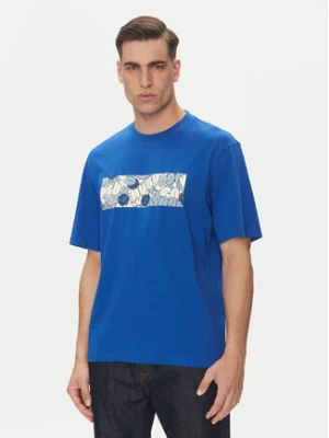 HUGO T-Shirt Nurix 50545128 Niebieski Regular Fit