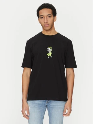 HUGO T-Shirt Nutongo 50533391 Czarny Regular Fit