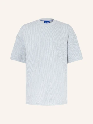 Hugo T-Shirt Nuwaffle blau