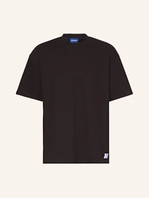 Hugo T-Shirt Nuwaffle schwarz