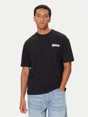 Zdjęcie produktu HUGO T-Shirt Nyrotee 50549769 Czarny Loose Fit