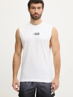 HUGO t-shirt plażowy RAY BEACH_TANK_LOOSE