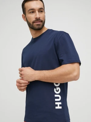 HUGO t-shirt plażowy T-SHIRT RN RELAXED