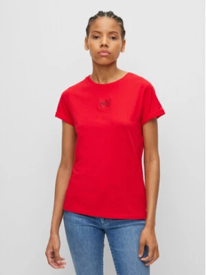 Hugo T-Shirt Redlabel 50456008 Różowy Slim Fit