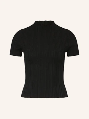 Hugo T-Shirt Sarphapilk schwarz