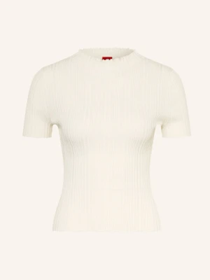 Hugo T-Shirt Sarphapilk weiss