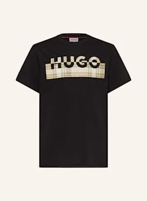 Hugo T-Shirt schwarz