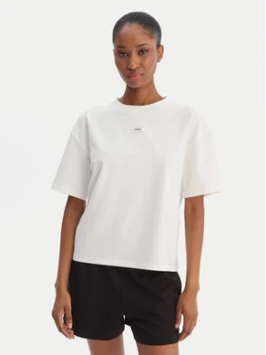 HUGO T-Shirt Signature 50556807 Biały Regular Fit