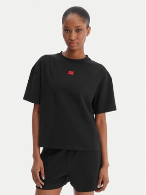 Zdjęcie produktu HUGO T-Shirt Signature 50556807 Czarny Regular Fit