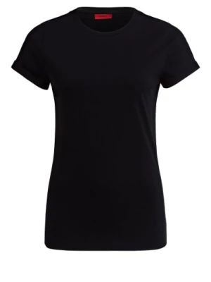 Hugo T-Shirt The Plain schwarz