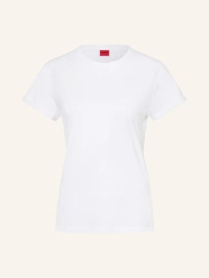 Hugo T-Shirt The Plain weiss BIAŁY