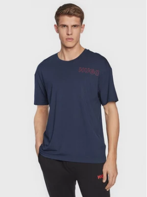 Hugo T-Shirt Unite 50478916 Granatowy Regular Fit
