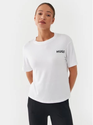 Hugo T-Shirt Unite 50490707 Biały Relaxed Fit