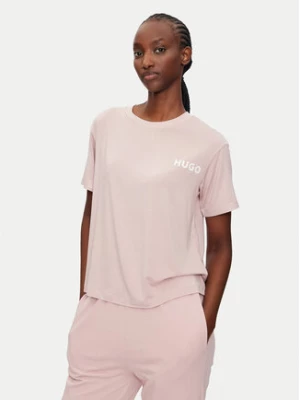 Hugo T-Shirt Unite 50490707 Różowy Relaxed Fit