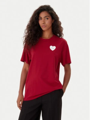 HUGO T-Shirt Vintag 50551445 Czerwony Regular Fit