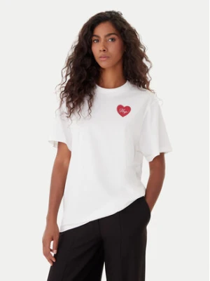 HUGO T-Shirt Vintag 50551445 Écru Regular Fit