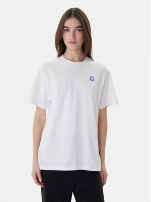 HUGO T-Shirt Vintage 50518139 Biały Relaxed Fit