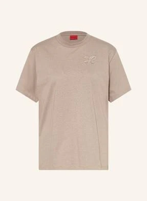 Hugo T-Shirt Vintage beige