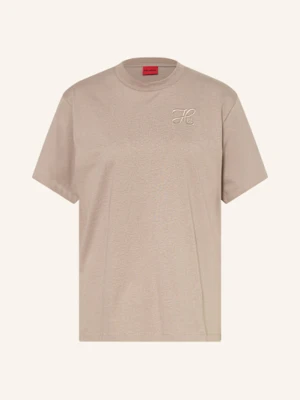 Hugo T-Shirt Vintage beige