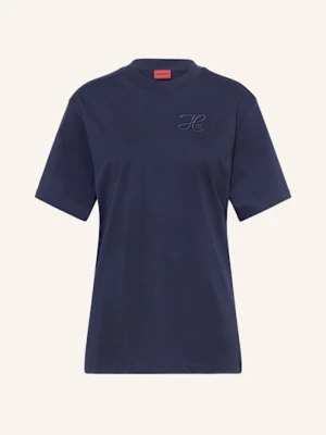 Hugo T-Shirt Vintage blau