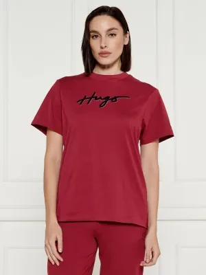 HUGO T-shirt VINTAGE | Loose fit