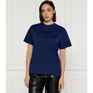 HUGO T-shirt VINTAGE | Loose fit