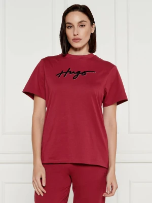 HUGO T-shirt VINTAGE | Loose fit