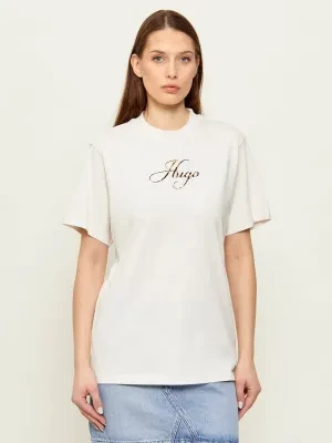 HUGO T-shirt Vintage | Regular Fit