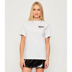 HUGO T-shirt Vintage | Relaxed fit
