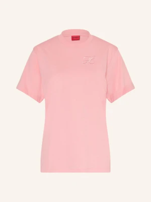 Hugo T-Shirt Vintage rosa