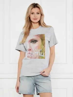 HUGO T-shirt Vintage Tee_14 | Relaxed fit